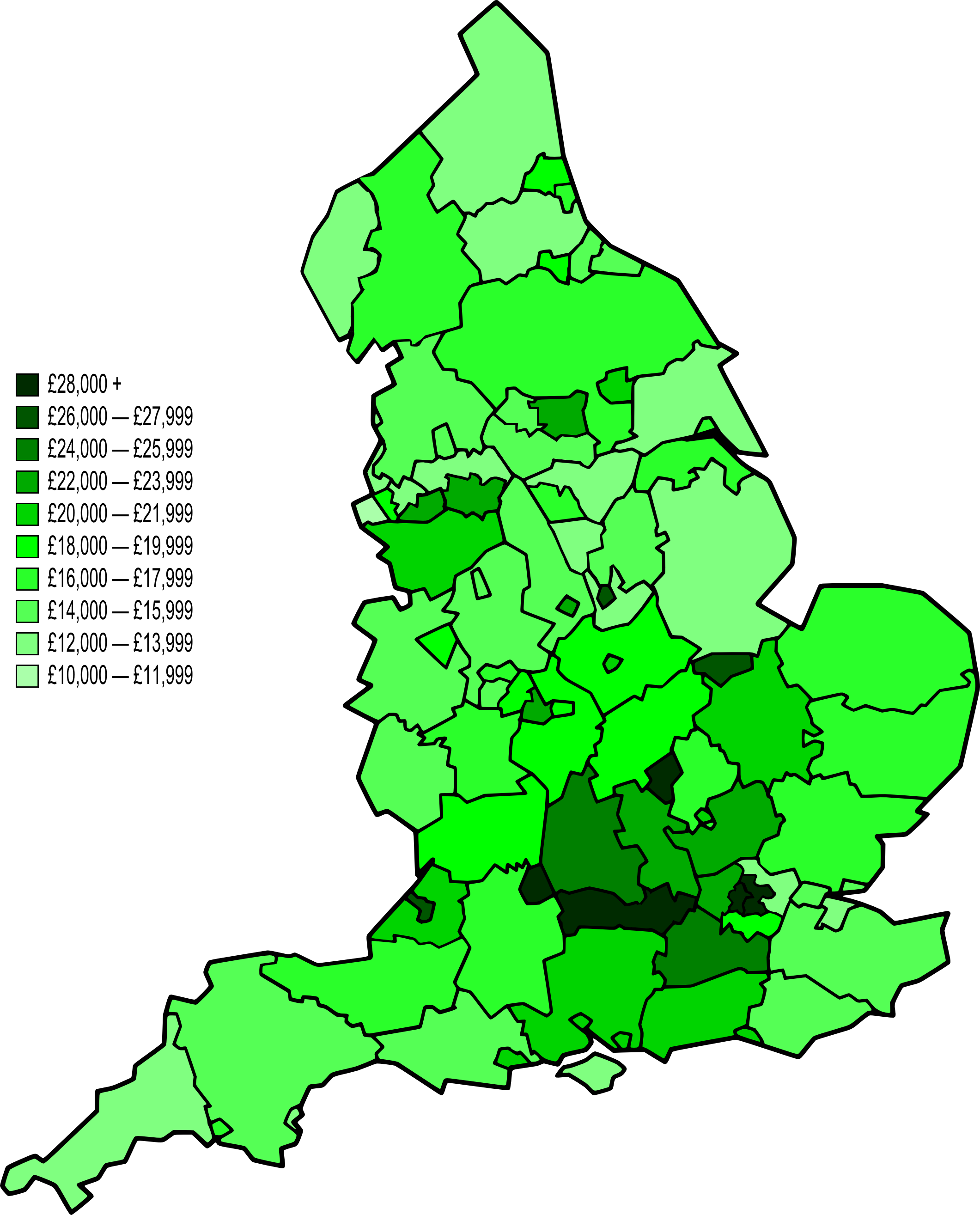 Economy of England