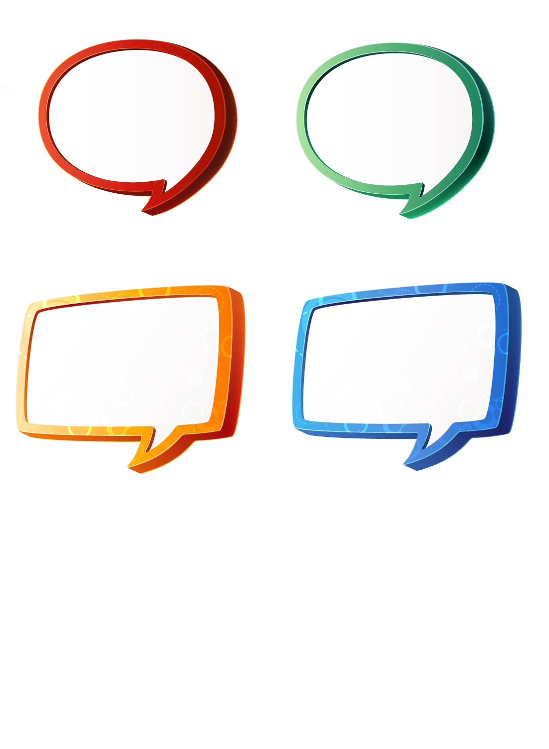Simple graphics vector 3 Free Vector