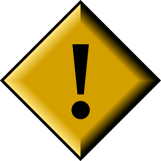 Diamond-caution.svg