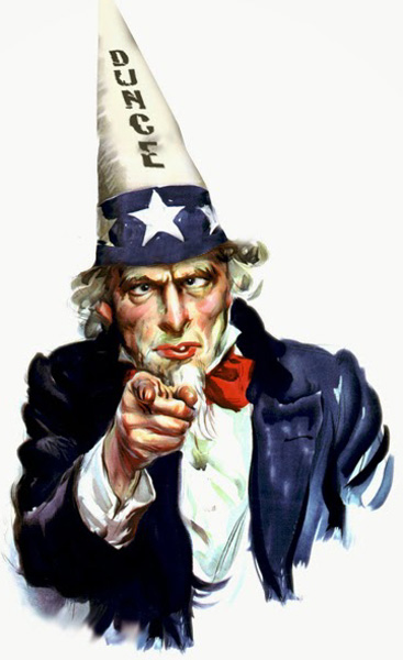 Are Americans Stupid? | PA Pundits - International