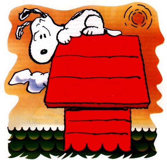 Clip Art - Clip art snoopy 679082