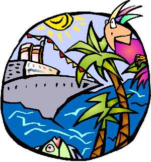 Palm Tree Clipart - Catch the Breeze!
