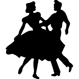 Clip Art Of A Dancing Person Clipart