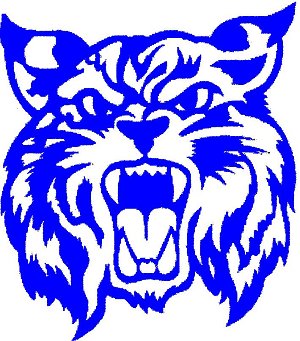 Wildcat logo clip art free