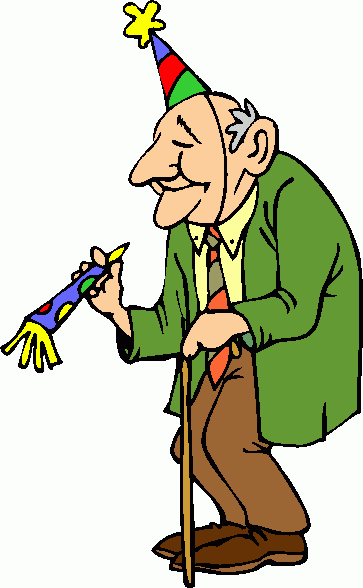 Happy birthday clip art for men