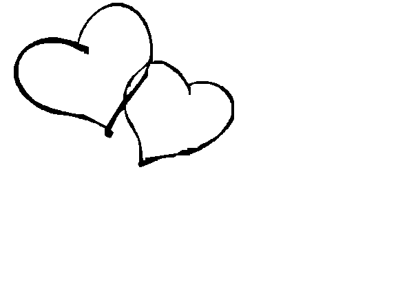 Double Heart Clipart