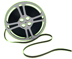 Animated film reel clipart - ClipartFox