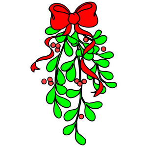 Clipart Mistletoe - Tumundografico