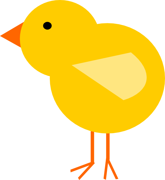 Baby Chick Clipart