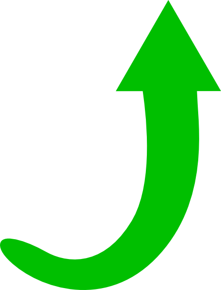 Green Arrow Clipart