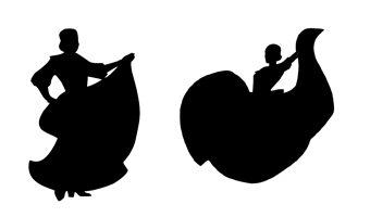 Folklorico Dancers Clipart