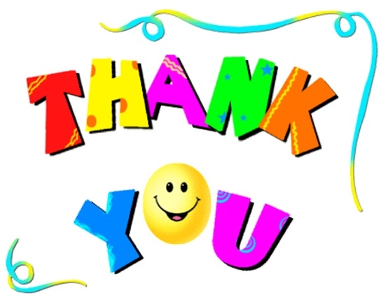 Happy Face Thank You Clipart