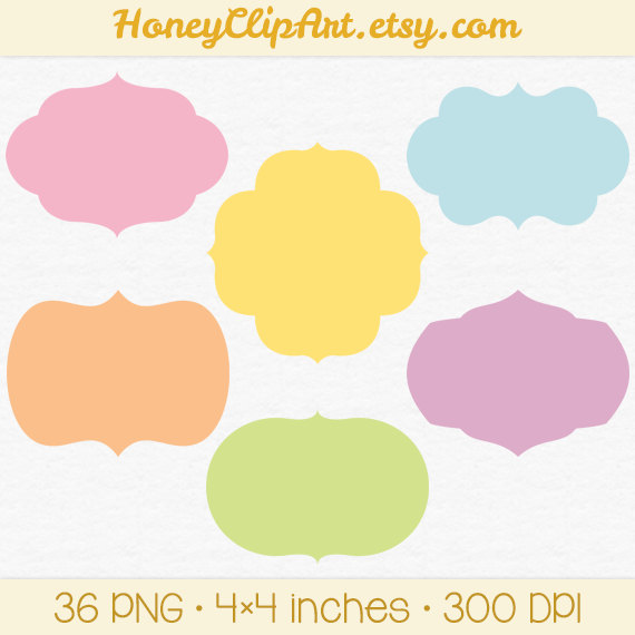 Decorative Shape Clipart