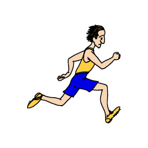Athletic Clip Art - Tumundografico