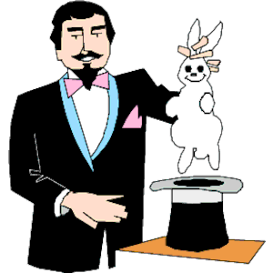 Magician 03 clipart, cliparts of Magician 03 free download (wmf ...