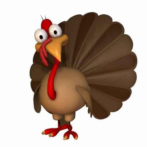 Cute Turkey Free Clipart