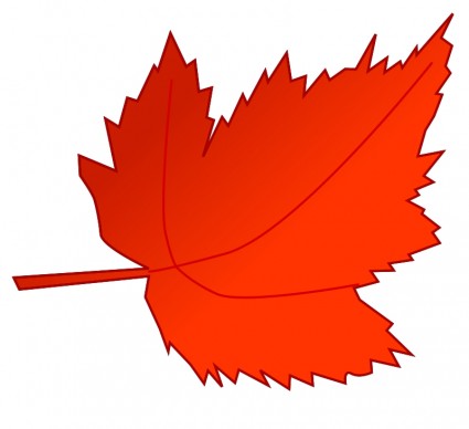 Musim Gugur Daun Berwarna Clip Art-vektor Clip Art-vektor Gratis ...