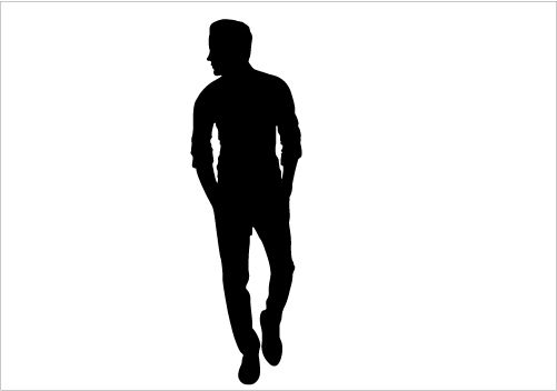 Silhouette, Walks and Graphics