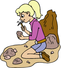Rocks and minerals clipart