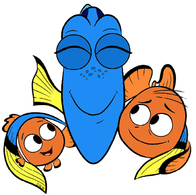 Finding Dory Clip Art Images | Disney Clip Art Galore