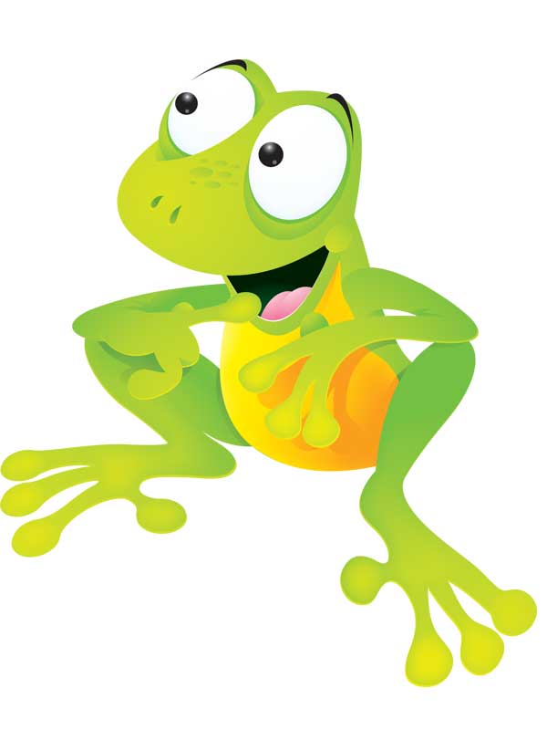 Tree Frog Cartoon