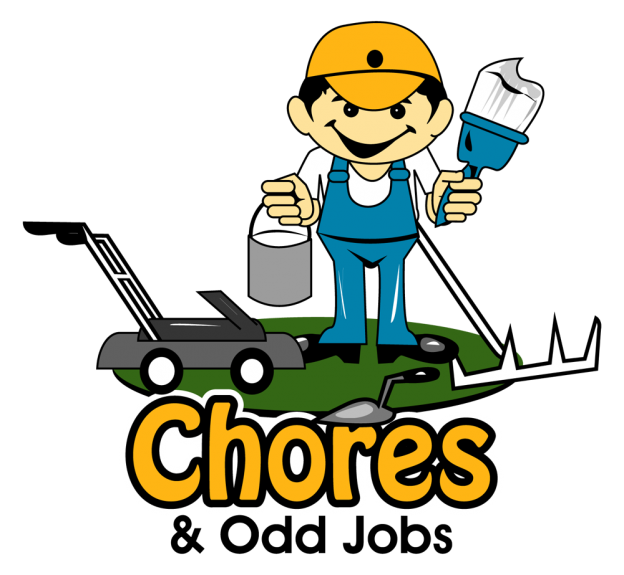 Odd jobs clipart