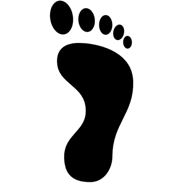 Footprint Foot Vectors, Photos and PSD files | Free Download