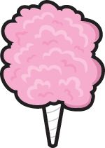Cotton candy clip art - ClipartFox