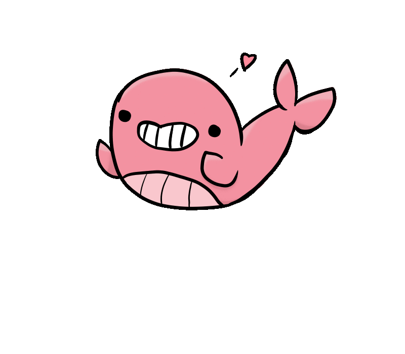 Tiny Floating Whale by cactus-child on DeviantArt
