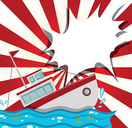 Clip Art Of A Shipwreck Clip Art, Vector Images & Illustrations ...