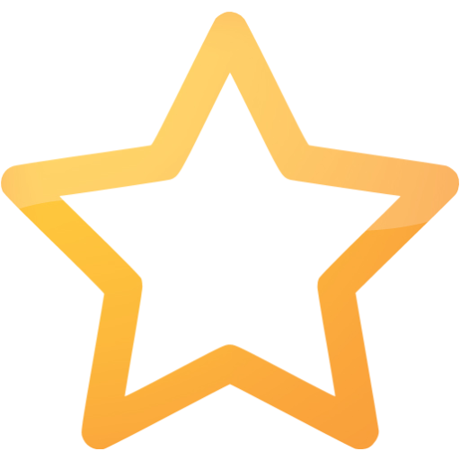 Star outline images perfect star outlines clipart