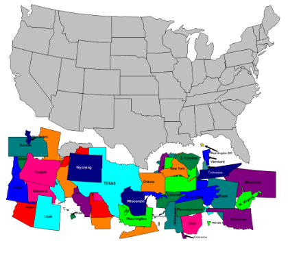 1000+ images about 50 States Games and Activities