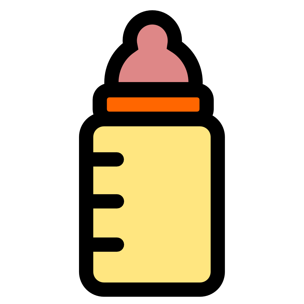 Vintage Milk Bottle Clipart - Free Clipart Images