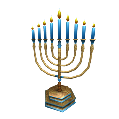 Hanukkah Menorah - ROBLOX