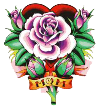 Rose Heart Tattoos
