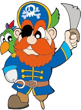 Pirate cartoon pictures free vector download (13,526 Free vector ...