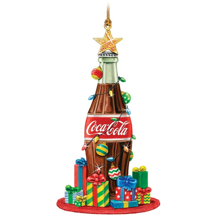 1000+ images about Coca-Cola Christmas tree ornaments ...
