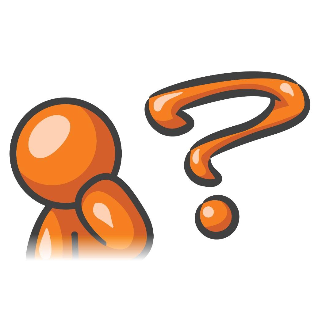 Guy thinking clip art