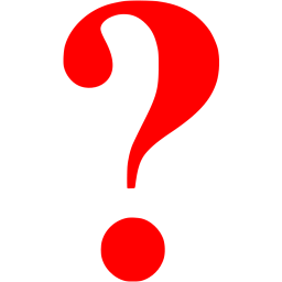 Red Question Mark - ClipArt Best