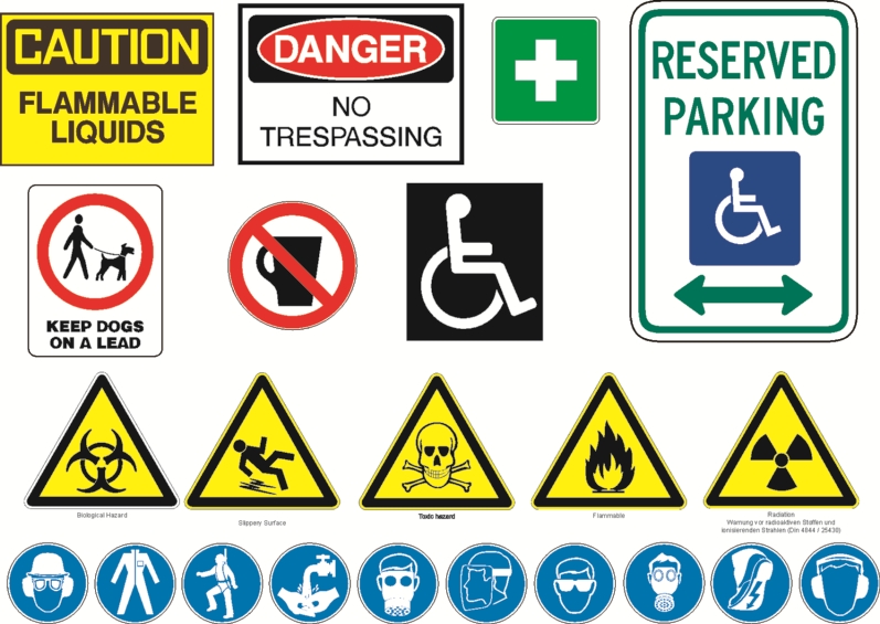Safety Signs | Harrison Signs - Sign Writers for Brisbane, North ...
