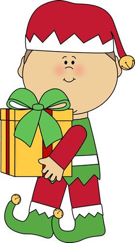 Christmas Elf Clip Art - Tumundografico