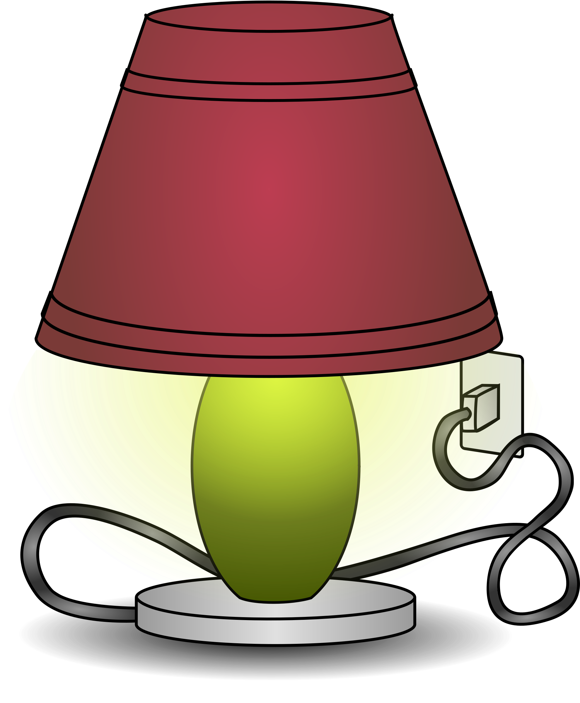 Clip Art Lamp - Tumundografico
