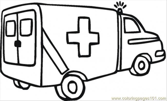 Ambulance clip art 2 - dbclipart.com