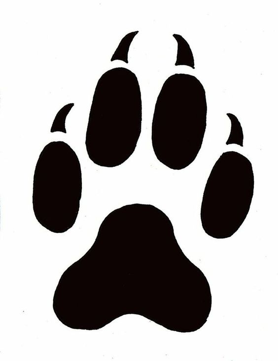 Leopard print bunny clipart
