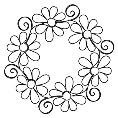 Gerber Daisy Drawing