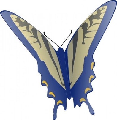 Clipart Kupu Kupu Clipart - Free to use Clip Art Resource