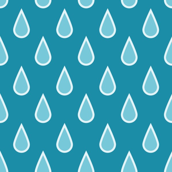Raindrop Seamless Patterns | Vector Tiles