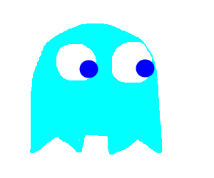 and then a skeleton popped out
