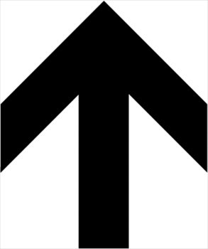 Up Arrow Clipart