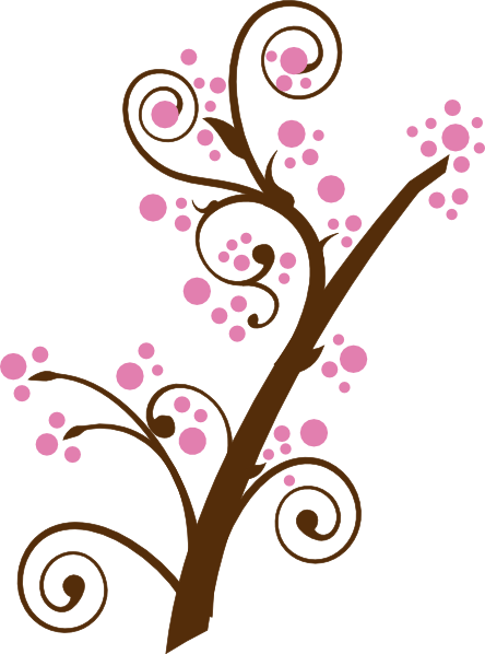 Cherry Blossom Tree Clipart